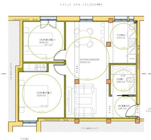 Ferienwohnung Precioso Apartamento En El Centro De Santander Exterior foto